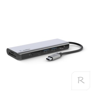 Wieloportowy koncentrator USB-C 7 w 1