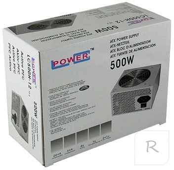 Zasilacz PC LC-POWER 500W LC500H-12