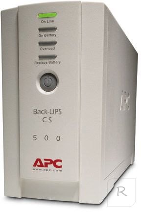 Zasilacz awaryjny APC Back-UPS CS 500VA BK500EI 500VA