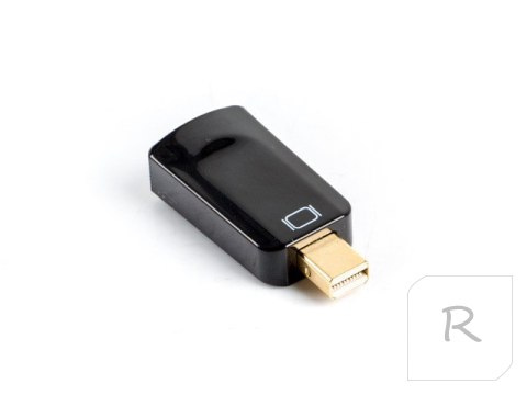 Adapter LANBERG AD-0004-BK Mini DisplayPort - HDMI