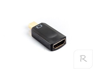 Adapter LANBERG AD-0004-BK Mini DisplayPort - HDMI