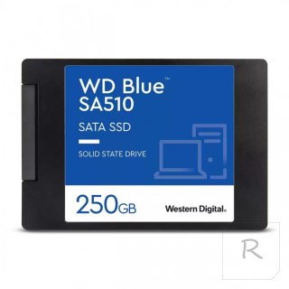 Dysk SSD WD (2.5″ /250 GB /SATA III /555MB/s /440MS/s)