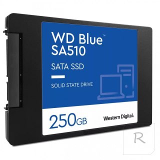 Dysk SSD WD (2.5″ /250 GB /SATA III /555MB/s /440MS/s)