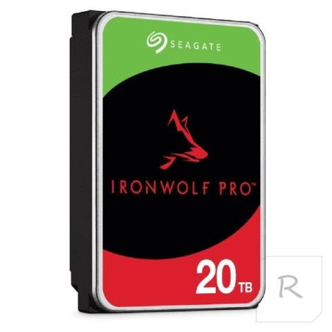 Dysk twardy SEAGATE IronWolf Pro 20 TB 3.5" ST20000NT001