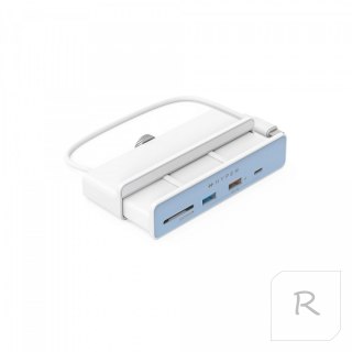 Hub Hyper 6-in-1 USB-C dla iMac 24 cale (2021), HDMI, USB-C, 2x USB-A, SD, MiniSD, 7x kolor