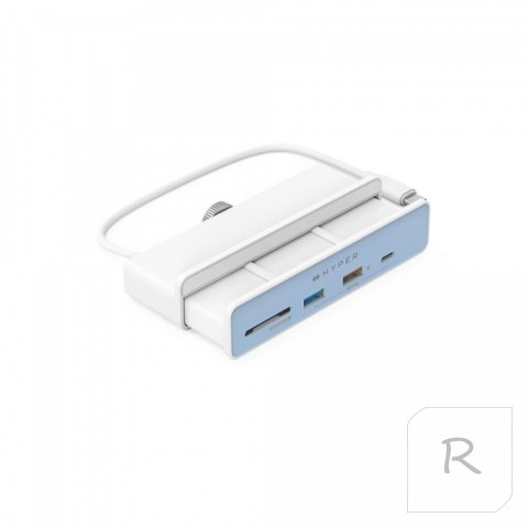 Hub Hyper 6-in-1 USB-C dla iMac 24 cale (2021), HDMI, USB-C, 2x USB-A, SD, MiniSD, 7x kolor