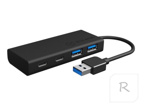 ICYBOX IB-HUB1426-U3 IcyBox 4-portowy Hub USB 3.0, 2x USB Type-C, 2x USB Type-A