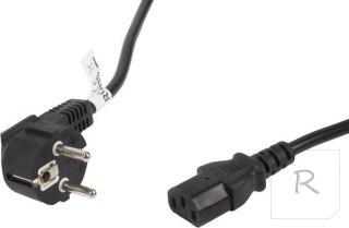 Kabel zasilający LANBERG Schuko - IEC320 C13 5m. CA-C13C-11CC-0050-BK