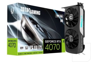 Karta graficzna ZOTAC GeForce RTX 4070 TWIN EDGE OC 12 GB GDDR6X ZT-D40700H-10M