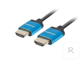 LANBERG CA-HDMI-22CU-0018-BK 1.8m /s1x HDMI (A) 1x HDMI (A)