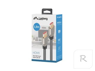 LANBERG CA-HDMI-30CU-0018-BK 1.8m /s1x HDMI 1x HDMI