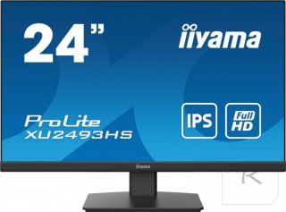 Monitor IIYAMA 24" 1920 x 1080 XU2493HS-B5 Czarny