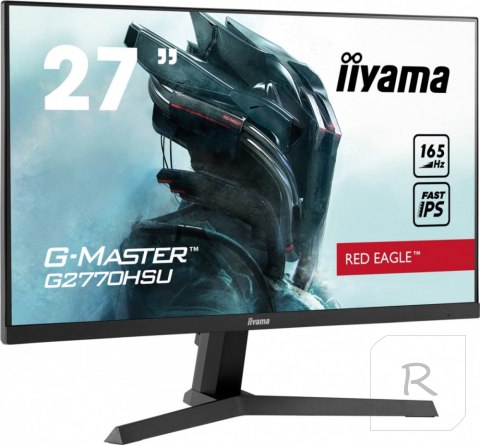 Monitor IIYAMA 27" 1920 x 1080 G2770HSU-B1 Czarny