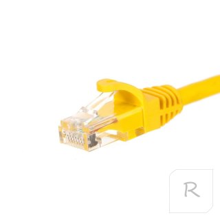 NETRACK CAT5e UTP 10 m Żółty 10 Patchcord