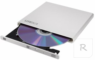 Napęd optyczny DVD-ROM Zewnętrzny USB 2.0 Biały