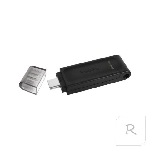 Pendrive (Pamięć USB) KINGSTON (64 GB \Czarny )