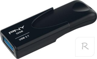 Pendrive (Pamięć USB) PNY (32 GB \Czarny )