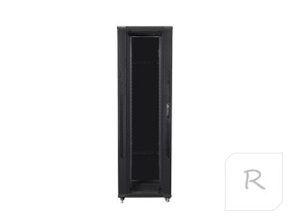 SZAFA INSTALACYJNA RACK STOJĄCA 19" 42U 800X1200 CZARNA LANBERG (FLAT PACK)