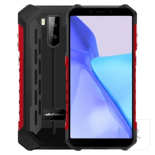 Smartphone ULEFONE Armor X9 Pro 4/64 GB Red (Czerwony) 64 GB Czarno-czerwony UF-AX9P/RD