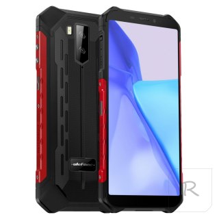 Smartphone ULEFONE Armor X9 Pro 4/64 GB Red (Czerwony) 64 GB Czarno-czerwony UF-AX9P/RD