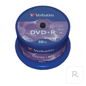 VERBATIM 4.7 GB 16x Cake 50 szt.