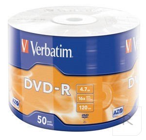 VERBATIM 4.7 GB 16x Cake Box 50 szt.