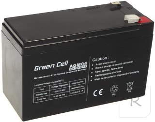 Akumulator AGM Green Cell 12V 7Ah