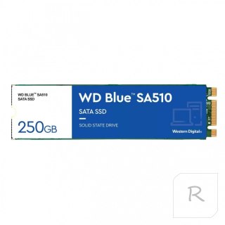 Dysk SSD WD (M.2 2280″ /250 GB /SATA III /555MB/s /440MS/s)