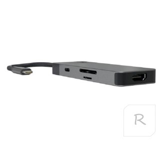 Hub adapter USB-C Connect 3xUSB 3.1 HDMI 4K 60Hz USB-C PD 85W