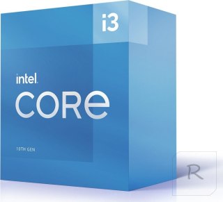 Intel Procesor Core i3-10105 BOX 3,7GHz, LGA1200