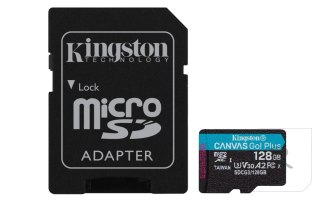 Karta pamięci KINGSTON 128 GB Adapter SD