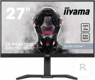 Monitor IIYAMA 27" 2560 x 1440 GB2730QSU-B5 Czarny