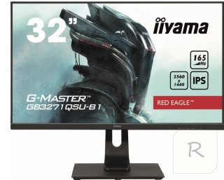 Monitor IIYAMA 31.5" 2560 x 1440 GB3271QSU-B1 Czarny