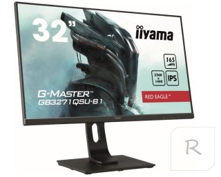 Monitor IIYAMA 31.5" 2560 x 1440 GB3271QSU-B1 Czarny