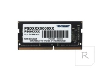 Pamięć PATRIOT (SODIMM\DDR4\16 GB\3200MHz\22 CL\Single)