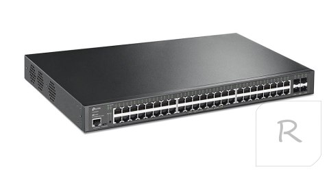 Przełącznik zarządzalny SG3452XP 48xGE PoE+ 4xSFP+