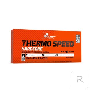 Thermo Speed Hardcore Mega Caps 120 tabletek