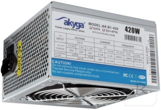 Zasilacz PC AKYGA 420W AK-B1-420