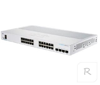 CISCO CBS250 SMART 24-PORT GE POE 4X1G SFP