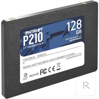 Dysk SSD PATRIOT P210 (2.5″ /128 GB /SATA III (6 Gb/s) /450MB/s /430MS/s)