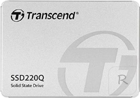 Dysk SSD TRANSCEND (2.5″ /2 TB /SATA III (6 Gb/s) /550MB/s /500MS/s)