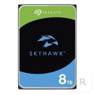 Dysk twardy SEAGATE Skyhawk 8 TB 3.5" ST8000VX010