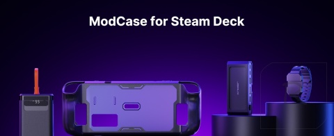 JSAUX ModCase Basic obudowa etui Steam Deck PC0104 OLED