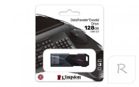 Pendrive (Pamięć USB) KINGSTON (128 GB \Czarny )