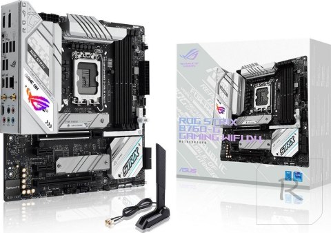 Płyta główna ASUS ROG STRIX B760-G GAMING WIFI D4 LGA1700 mATX