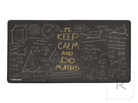 Podkładka pod mysz Maths Maxi 800x400mm