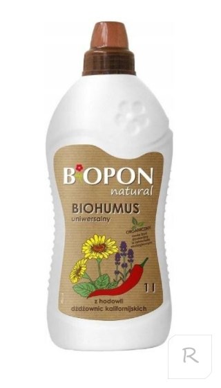 BIOHUMUS - UNIWERSALNY PŁYN 1L.