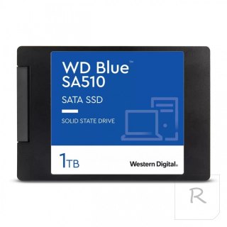 Dysk SSD WD Blue (2.5″ /1 TB /SATA III /560MB/s /520MS/s)