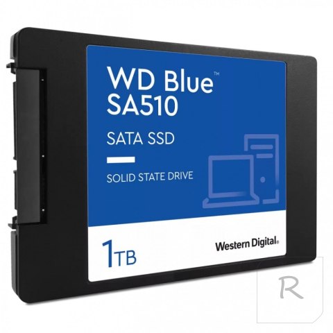 Dysk SSD WD Blue (2.5″ /1 TB /SATA III /560MB/s /520MS/s)