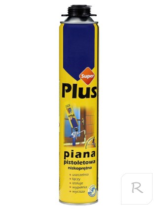 PIANKA PISTOLETOWA SUPER PLUS 750ML WIELOSEZONOWA